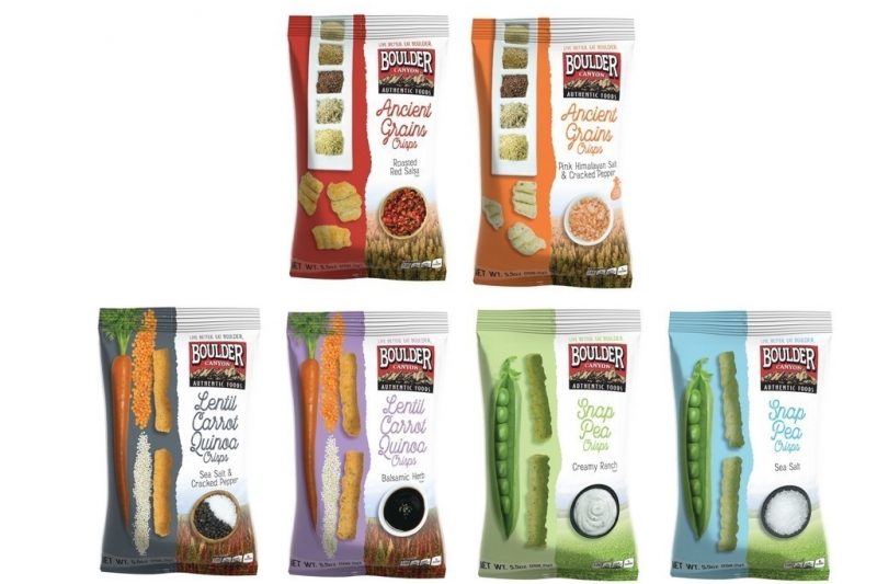Boulder Canyon introduces snack crisps Sweets & Savoury Snacks World