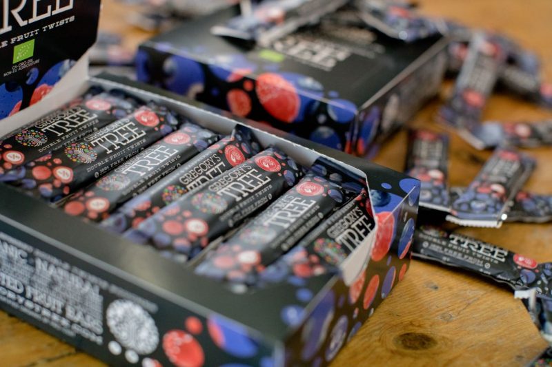 Organic fruit snacks arrive in UK Organic fruit snacks arrive in UK
