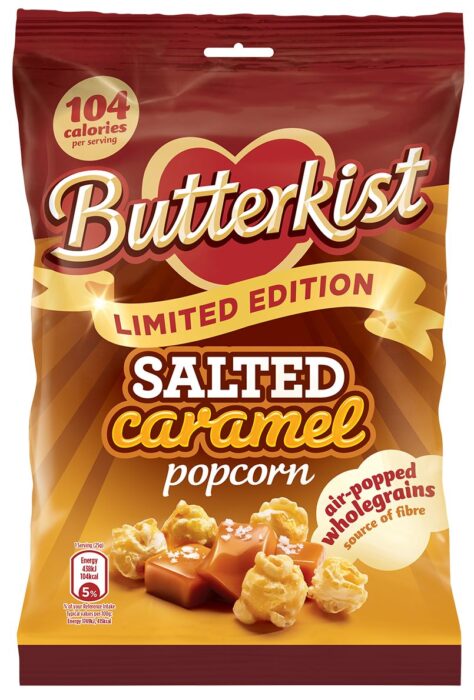 Popcorn brand hits 100 Sweets & Savoury Snacks World