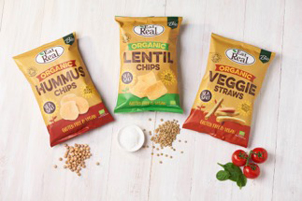 Eat Real unveils organic snacks range Eat Real unveils organic snacks range