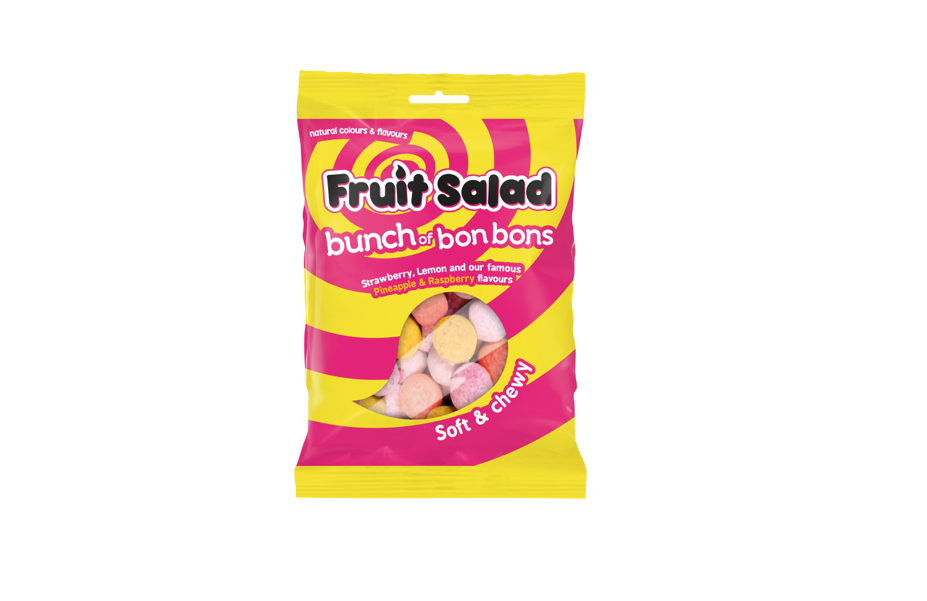 Fruit salad chews in new format Sweets & Savoury Snacks World