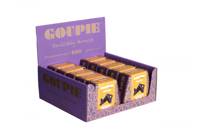 Goupie releases Minis snack packs Goupie releases Minis snack packs