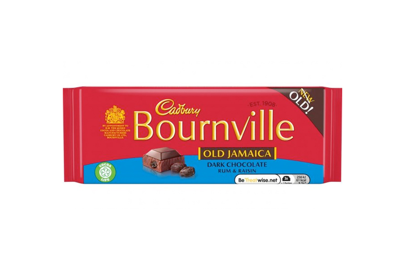 Cadbury brings back Old Jamaica Cadbury brings back Old Jamaica