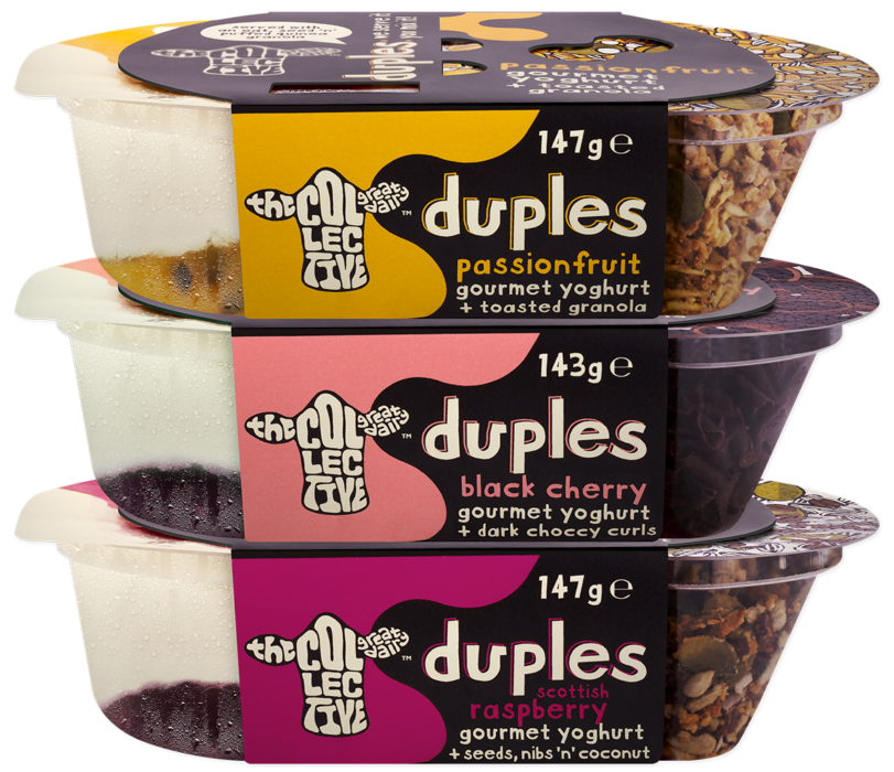 Premium yogurt with toppings Sweets & Savoury Snacks World