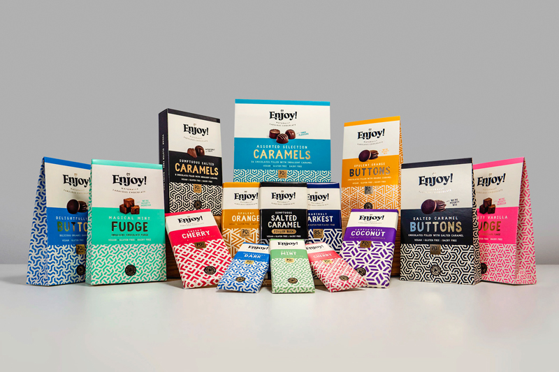Enjoy! chocolate gains new retail listings Enjoy! chocolate gains new retail listings