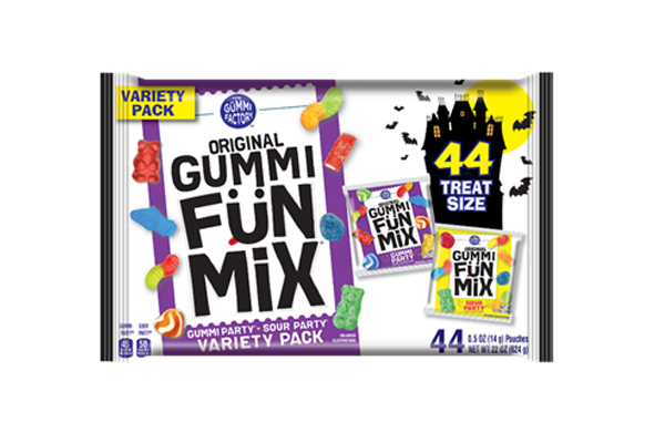 Original Gummi FunMix launch Halloween themed packs Original Gummi FunMix launch Halloween themed packs