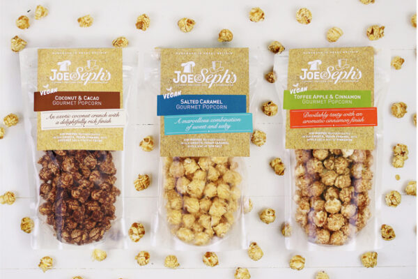 Joe & Seph's adds vegan popcorn range Joe & Seph's adds vegan popcorn range