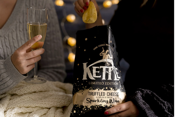 Kettle Chips launches Christmas edition Kettle Chips launches Christmas edition