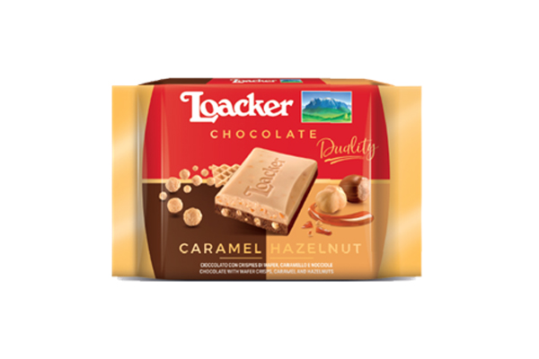 Duality Chocolate Bar from Loacker Duality Chocolate Bar from Loacker