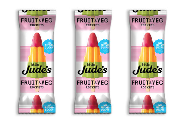 Little Jude's fruit and veg rockets Little Jude's fruit and veg rockets