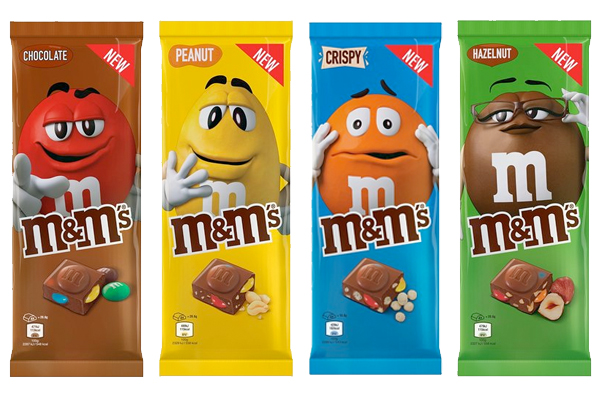 M&Ms expands range in the UK M&Ms expands range in the UK