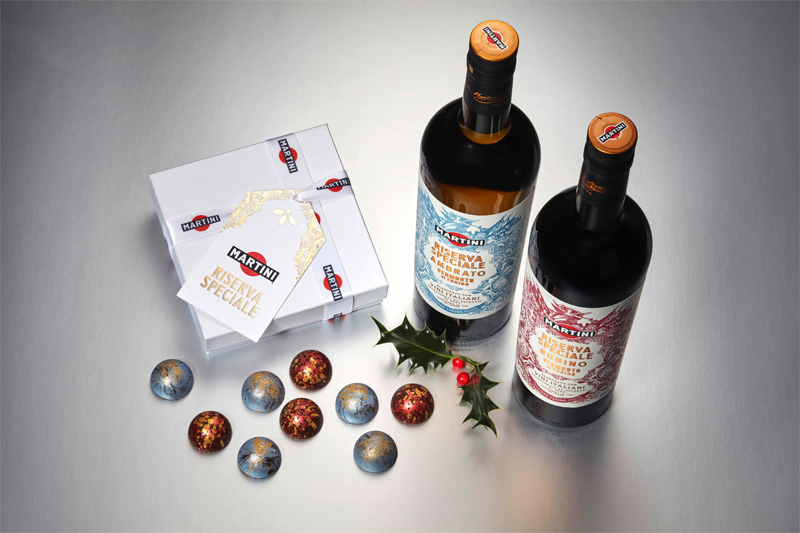 Martini and Paul A Young collaborate on truffle selection Martini and Paul A Young collaborate on truffle selection