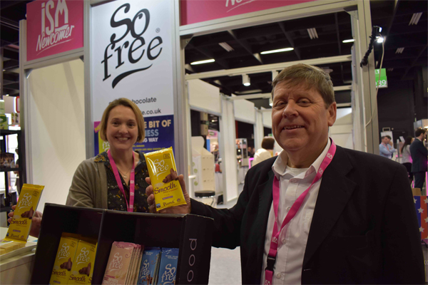 Healthier confectionery Healthier confectionery