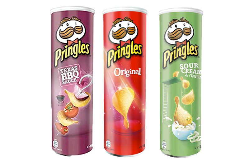 Pringles incentivise shoppers to buy multiple cans Pringles incentivise shoppers to buy multiple cans