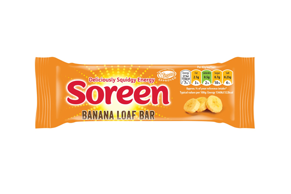 Soreen launch Banana Loaf Bars Soreen launch Banana Loaf Bars