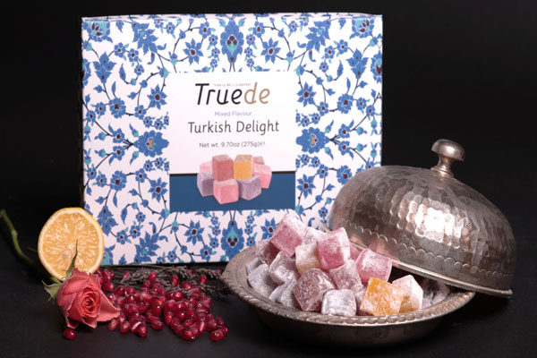 A delight for the senses A delight for the senses