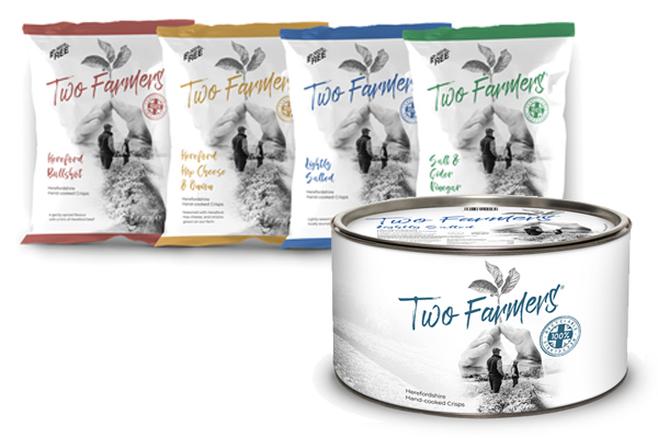 Two Farmers Crisps launches new sharing sizes Two Farmers Crisps launches new sharing sizes