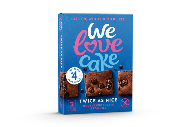 Free-from Double Chocolate Brownies gain Co-op listing Free-from Double Chocolate Brownies gain Co-op listing