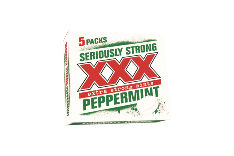 XXX Mint packaging undergoes redesign XXX Mint packaging undergoes redesign
